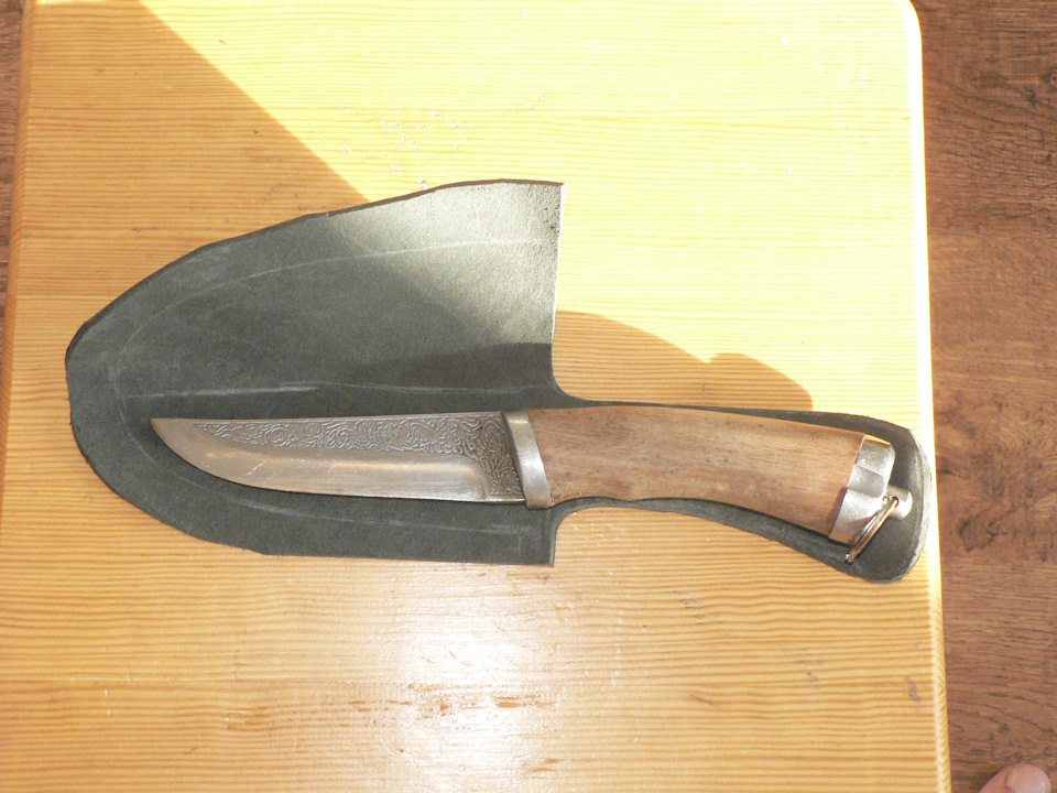 Как сделать ножны для ножа своими руками из кожи и дерева?