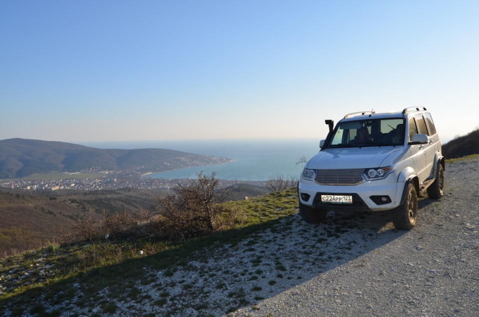 Фото в бортжурнале УАЗ Patriot