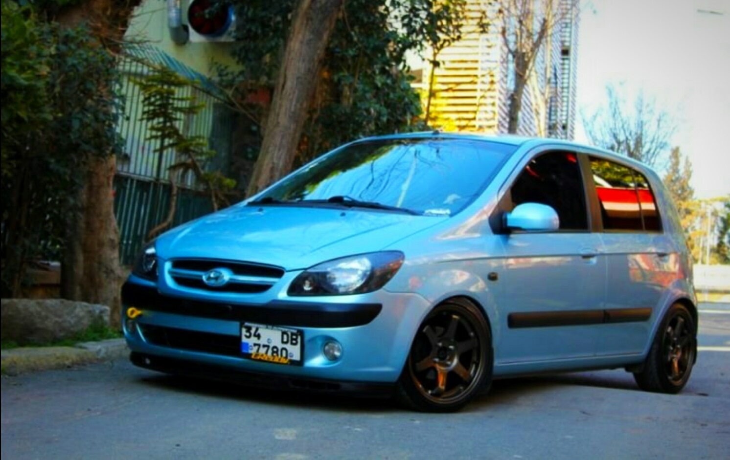 Что за диски?! — Hyundai Getz, 1,4 л, 2007 года | колёсные диски | DRIVE2