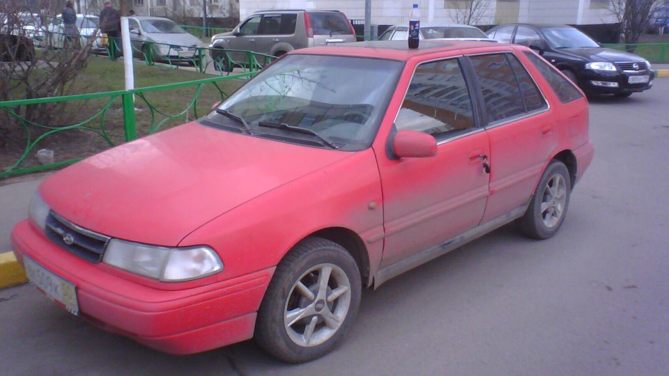 Hyundai Pony 1.5 бензиновый 1993 | на DRIVE2