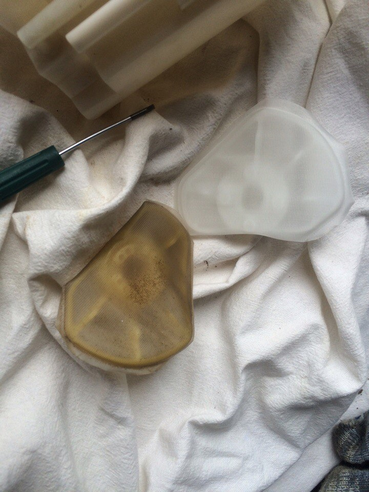 Замена сеточки в бензонасосе. — LADA Гранта, 1,6 л., 2012 года | своими ...