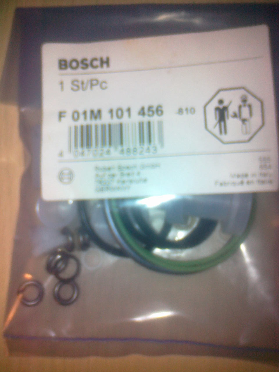 F01M101456 Комплект деталей BOSCH | Запчасти на DRIVE2