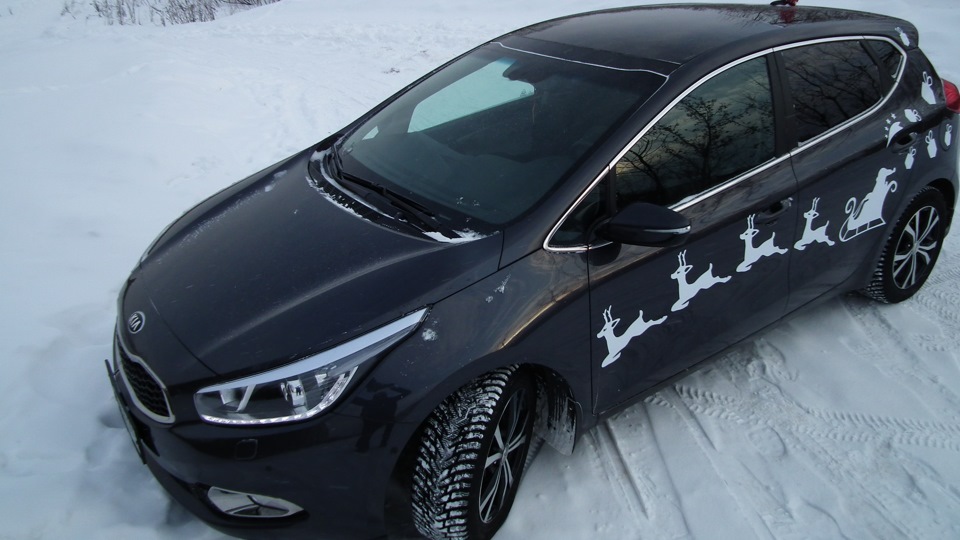 Запах резины в салоне — KIA Ceed (2G), 1,6 л, 2013 года | наблюдение ...