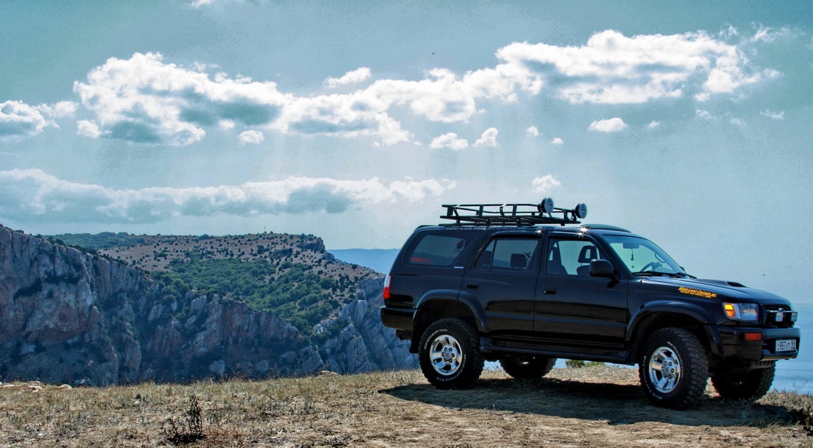 Toyota 4runner Mountain Sticker