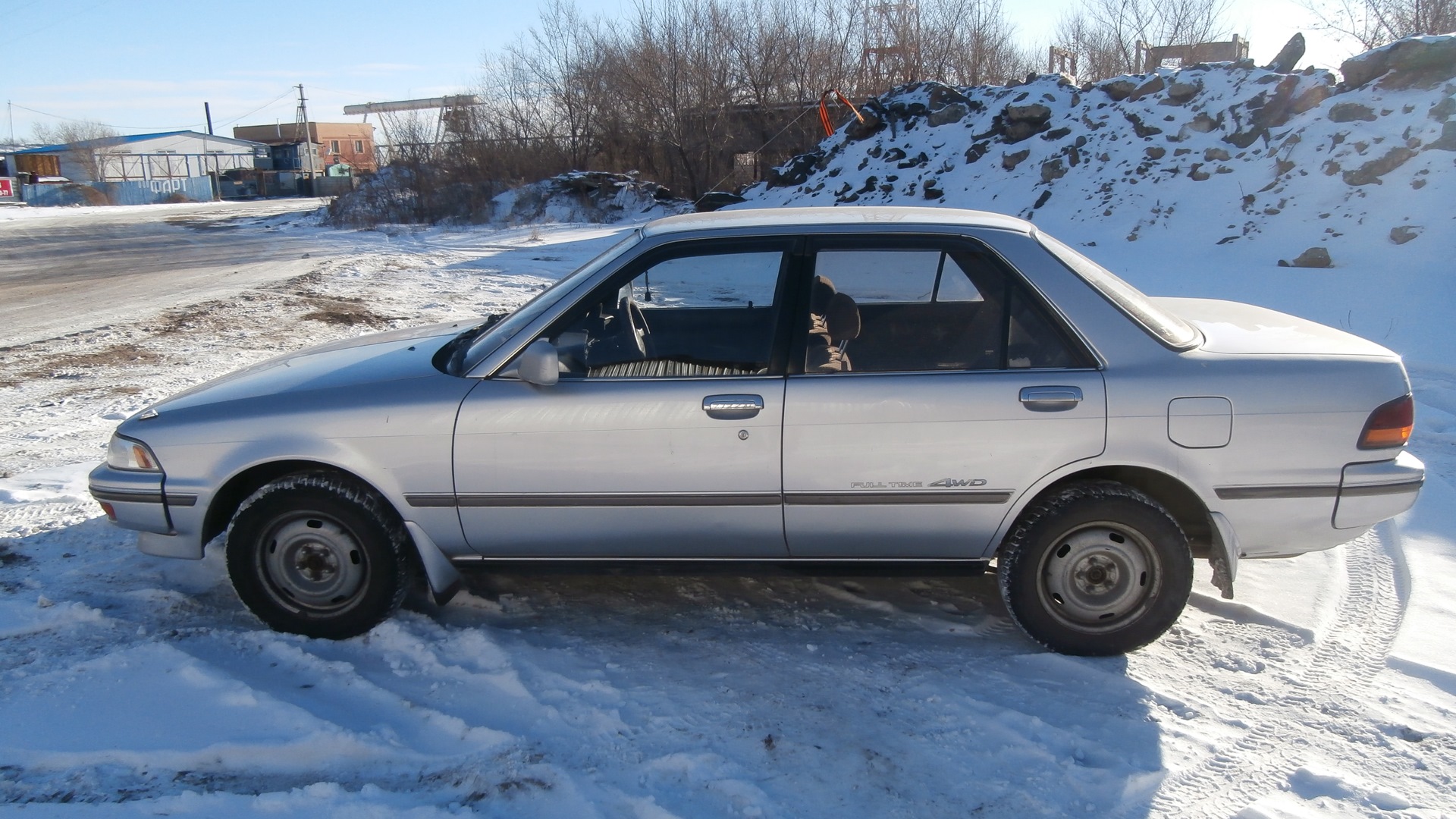 Toyota Carina (5G) 1.6 бензиновый 1990 | AT175, 4A-FE 1.6л, 4WD на DRIVE2