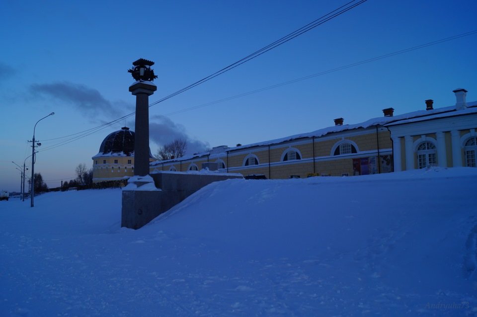 Архангельск мыс