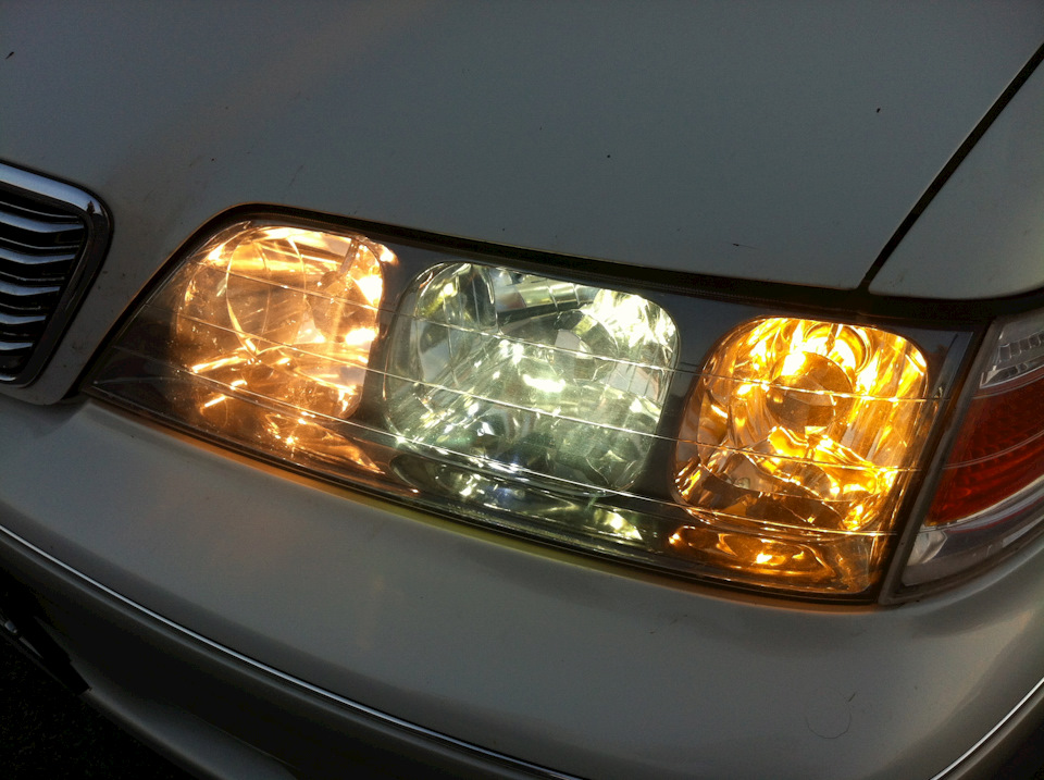 Фото в бортжурнале Toyota Mark II (100)