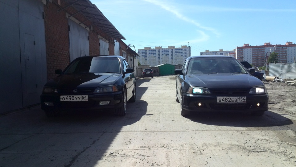 Впускной коллектор Euro-R, или как я провел выходные. — Honda Torneo, 2 ...