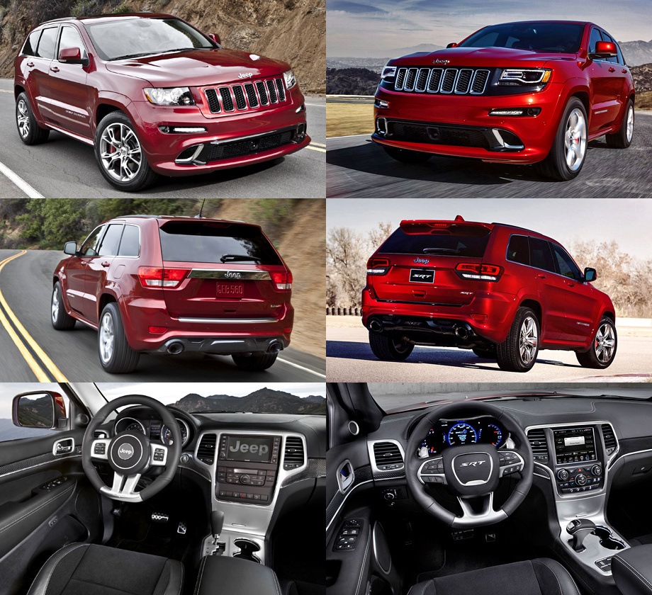 Отличие jeep cherokee grand cherokee