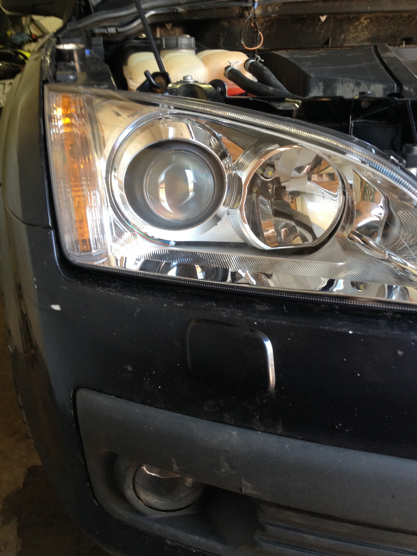 Установка омывателя фар и адаптивной оптики — FFClubGarage на DRIVE2