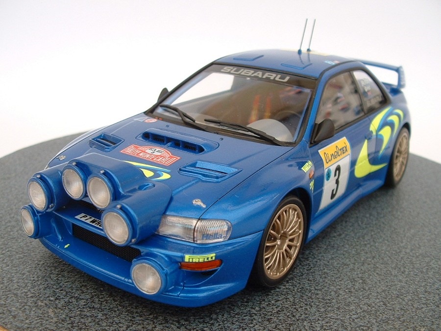 Subaru Impreza WRX STI 22b