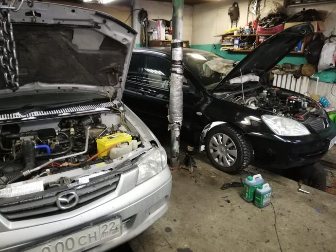 Рычаг, тяга, пыльник — Mazda Demio (1G), 1,3 л, 2002 года | визит на ...