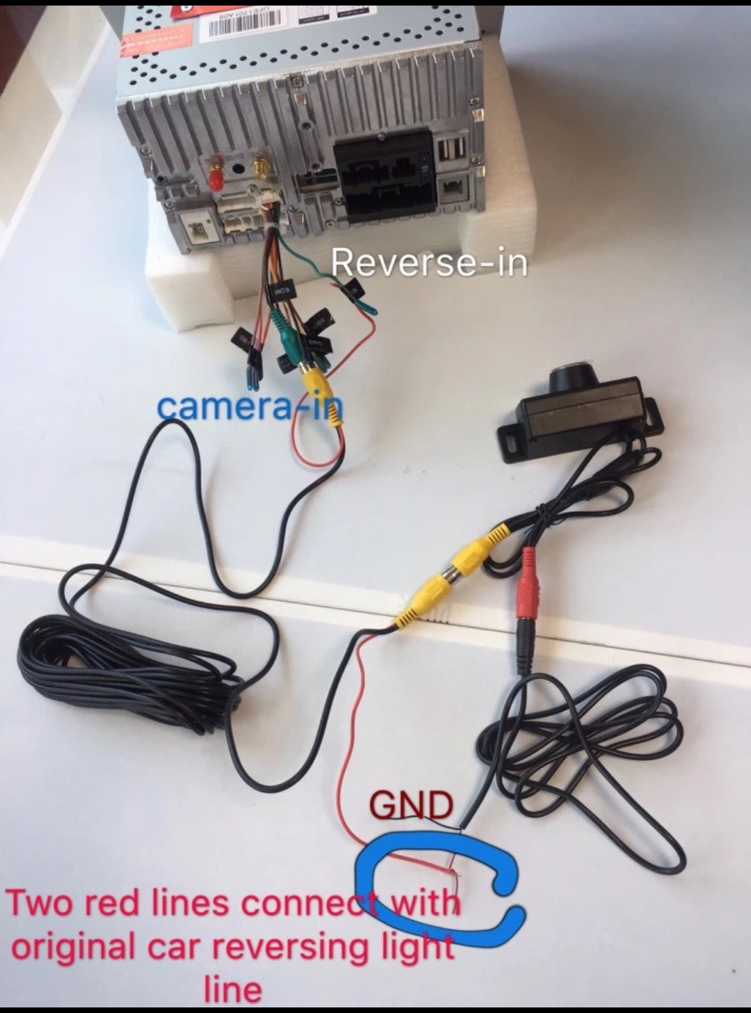 как подключить заднюю камеру на авто к магнитоле на андроид (92) фото