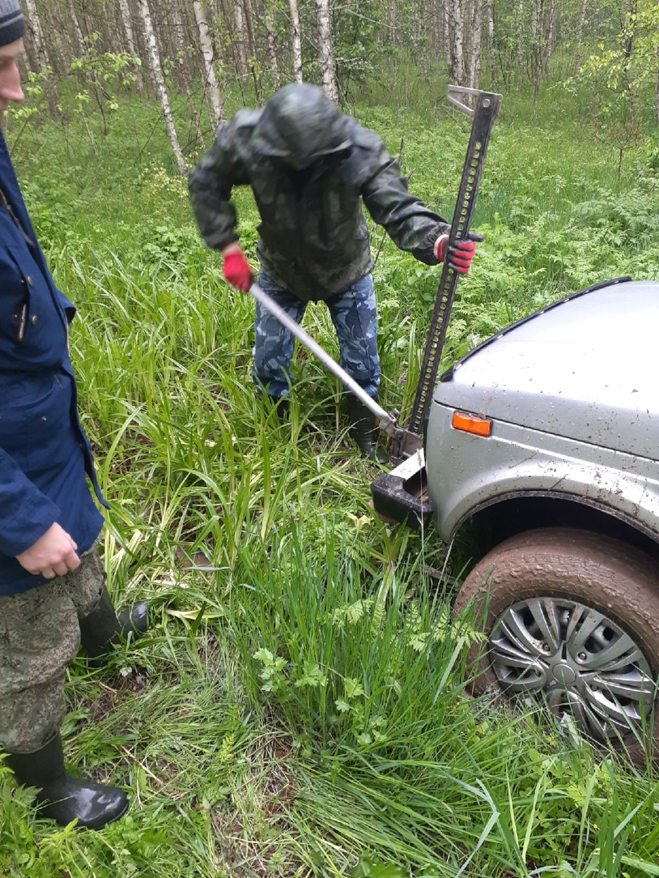 Фото в бортжурнале LADA 4x4 5D