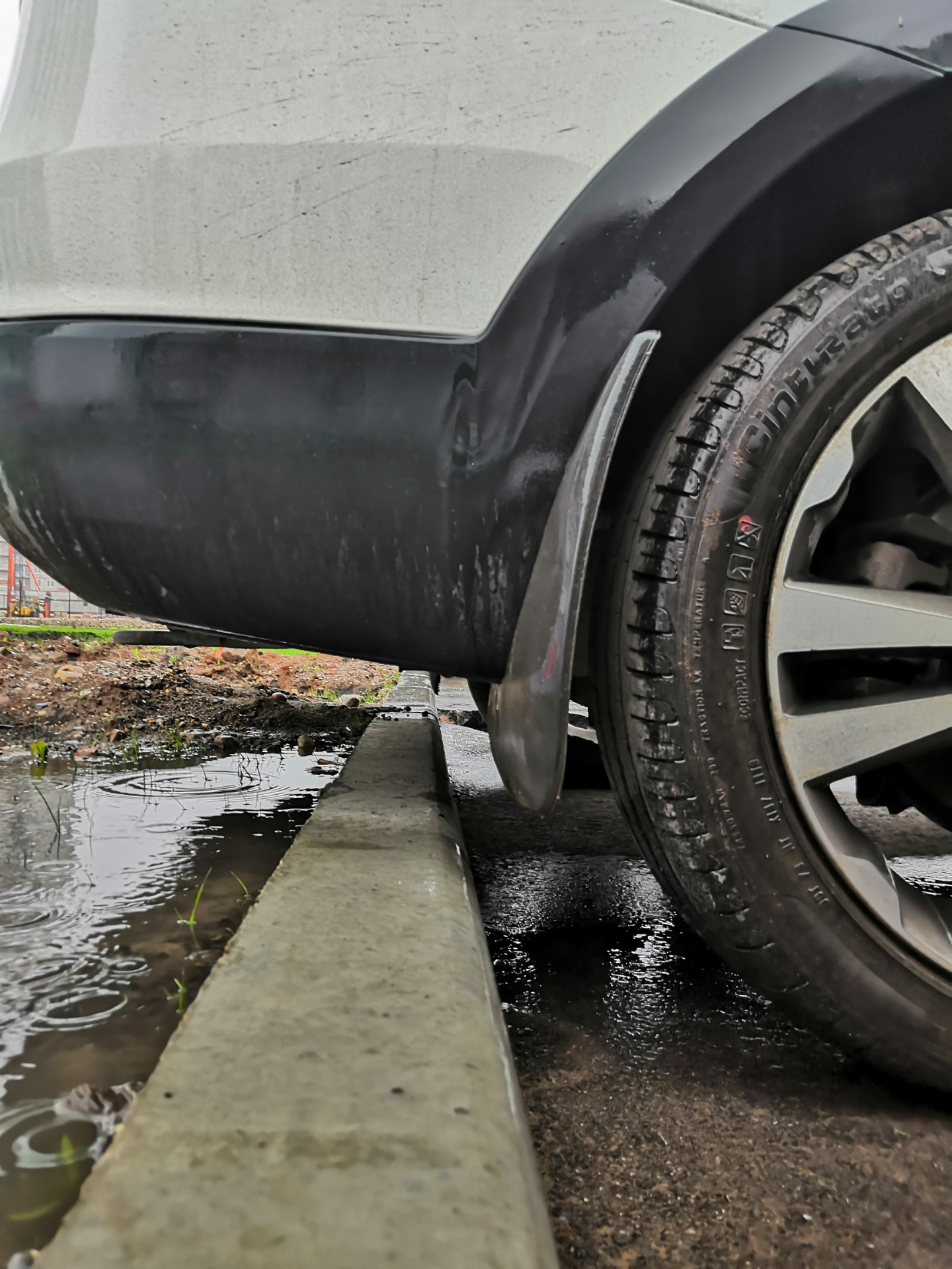 Наглядное сравнение клиренса веста св с кросс версией) — Lada Vesta SW ...