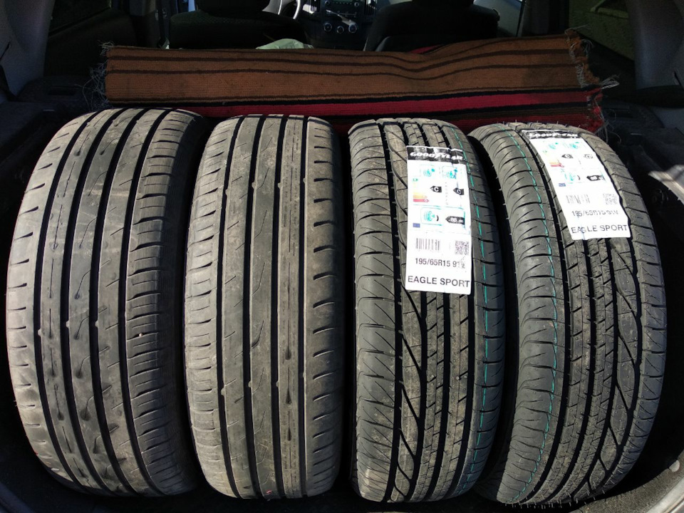Toyo proxes cf2 — пришел край. Куплена Nexen N blue hd plus 195*65*15 ...
