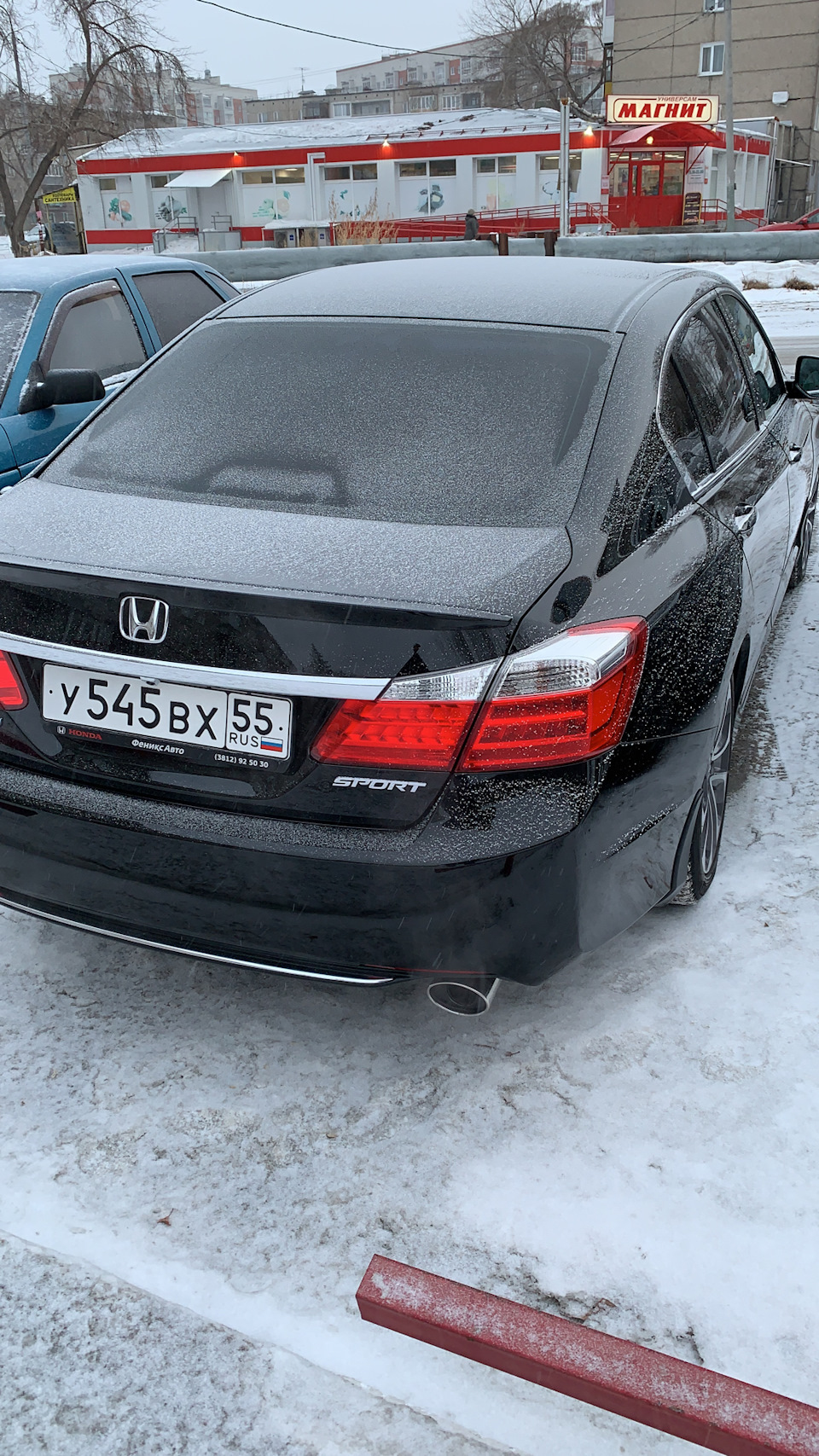 Омск-Новосибирск-Шерегеш — Honda Accord (9G), 2,4 л, 2013 года |  путешествие | DRIVE2