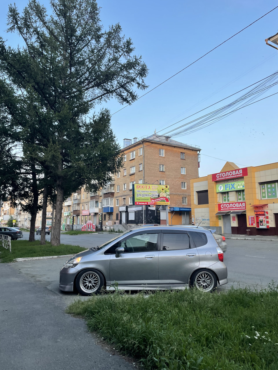 Машина продана — Honda Fit (1G), 1,3 л, 2006 года | другое | DRIVE2