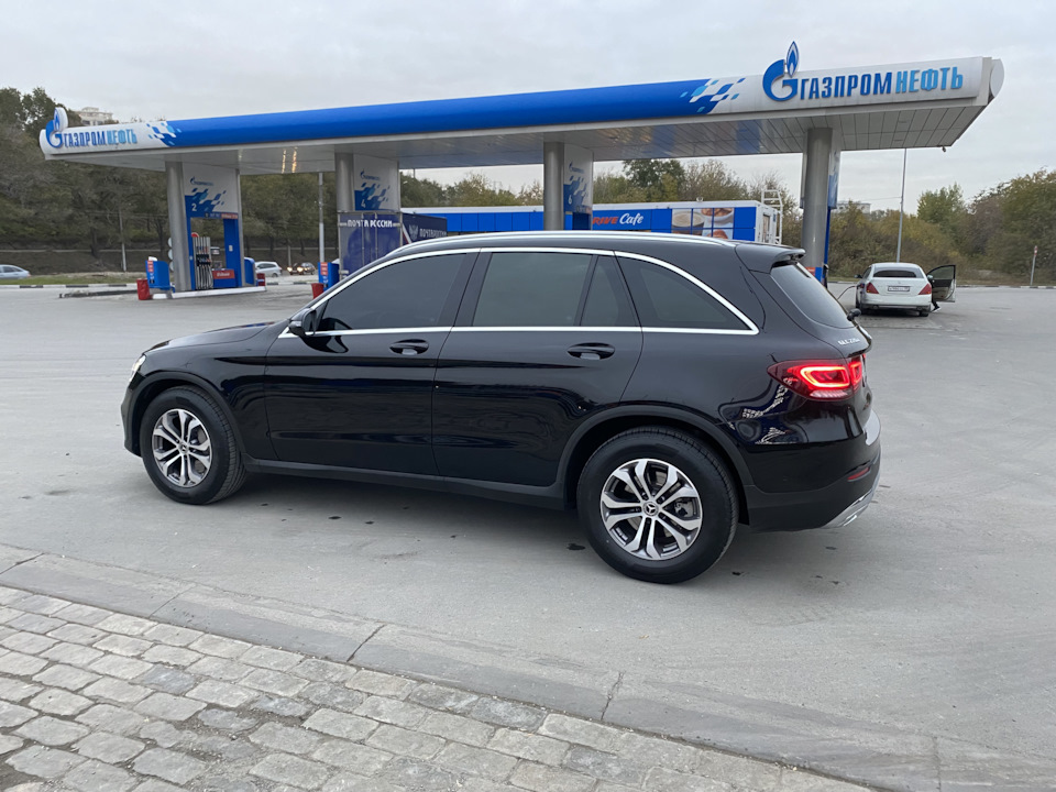 Фото в бортжурнале Mercedes-Benz GLC (X253)