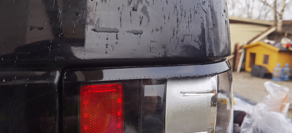 Китайские задние фонари — Land Rover Range Rover (3G), 3,6 л, 2007 года ...