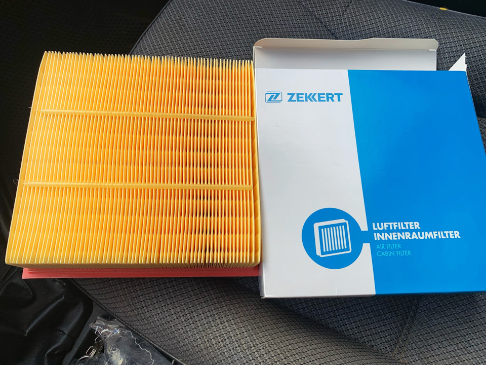 Воздушный фильтр Zekkert — Lada 2114, 1,6 л, 2009 года | расходники ...