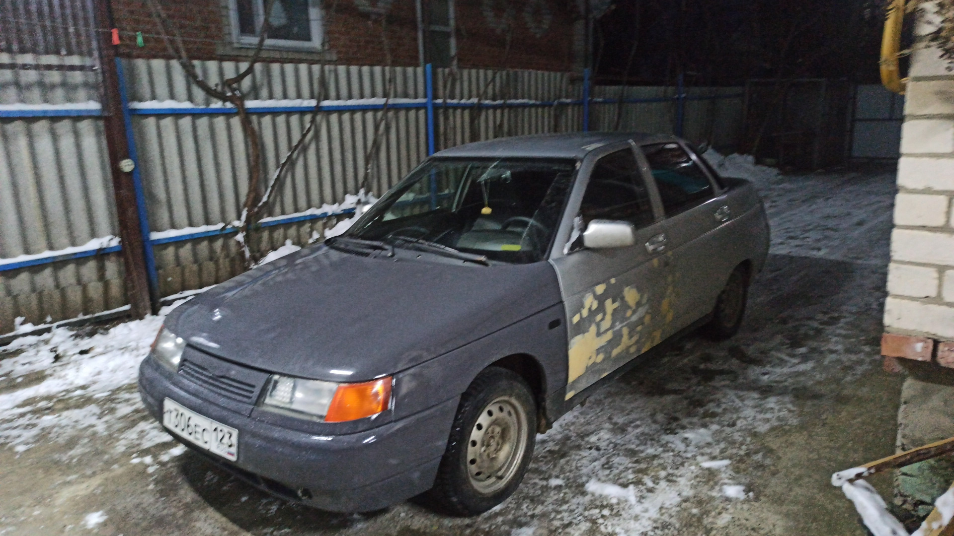Эпопея с с окрасом. — Lada 21104м, 1,5 л, 2004 года | кузовной ремонт ...