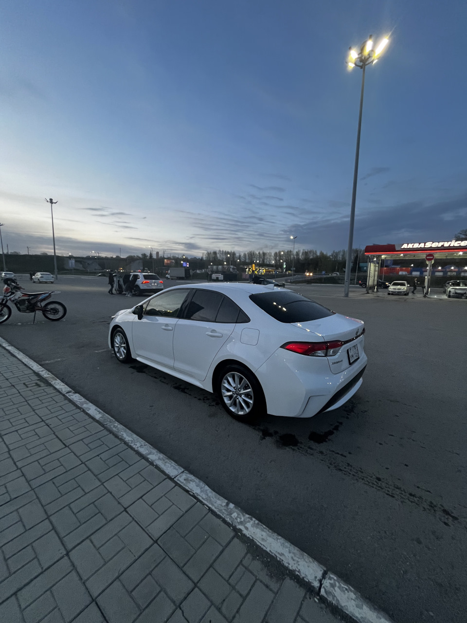 Тонер, ковры, по мелочи. — Toyota Corolla (E210), 1,8 л, 2019 года |  плановое ТО | DRIVE2