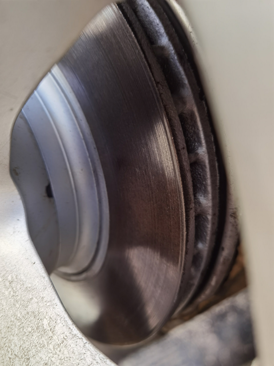 После обкатки. — Nissan Gloria (11G)