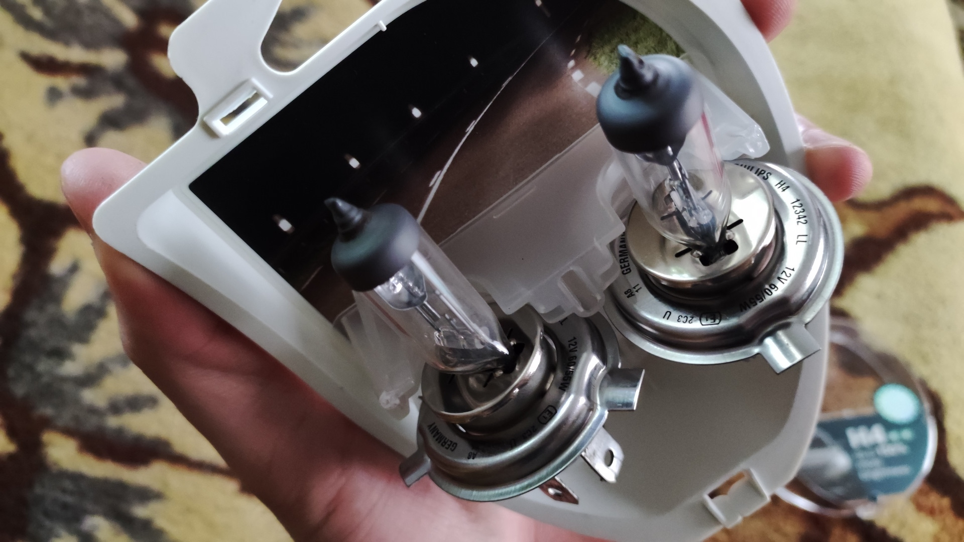 PHILIPS X-treme VISION PRO 150 — да будет свет — Toyota Corolla (100 ...