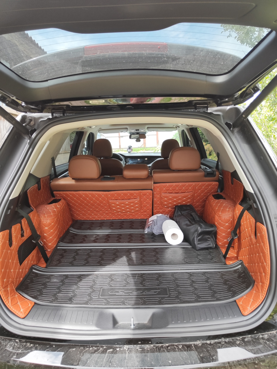 Брызговики и защита багажника — Changan CS95 (1G), 2 л, 2022 года ...