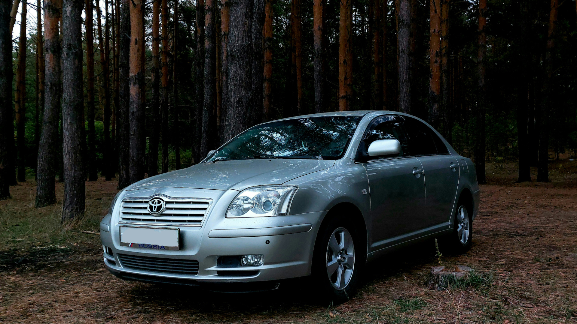 Toyota Avensis II 1.8 бензиновый 2005 | Silver style на DRIVE2