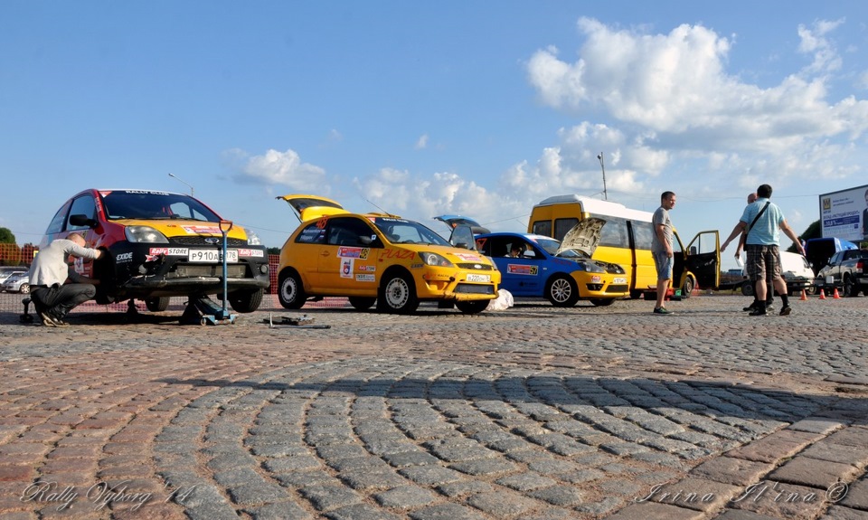 Ралли "ВЫБОРГ 2014" — DRIVE2