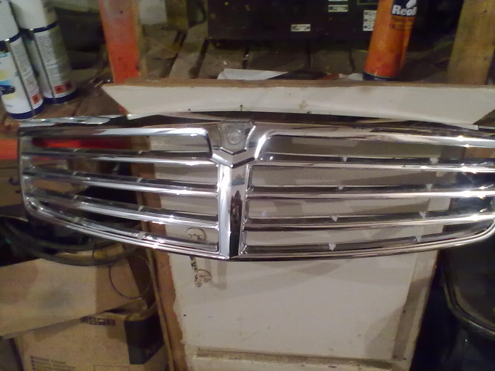 Покраска радиаторной решетки. — ГАЗ 31105, 2,4 л, 2004 года | тюнинг ...