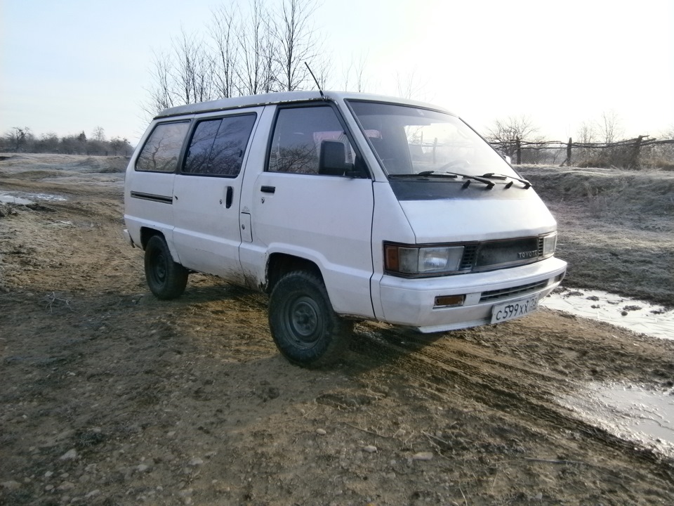 Toyota Town Ace 1984