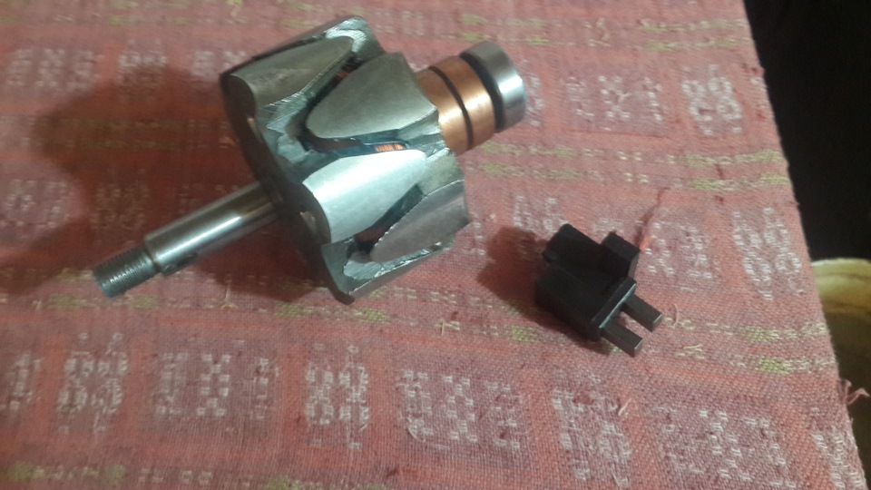 шумит генератор. — Lada 2106, 1,3 л, 1987 года | своими руками | DRIVE2