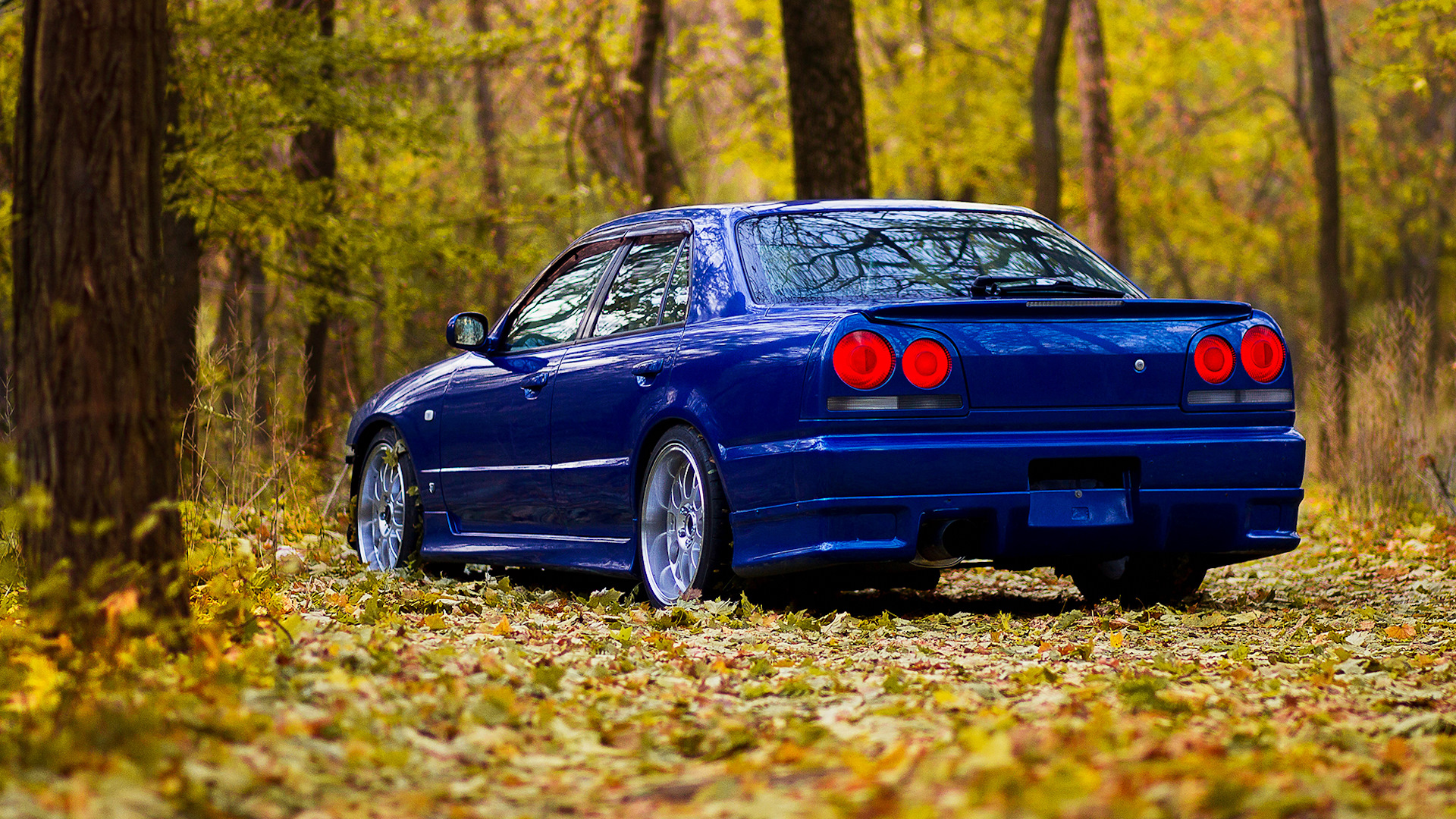 Nissan Skyline drive2