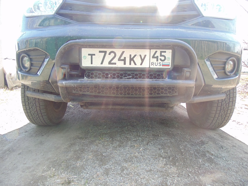 защита — УАЗ Pickup, 2,7 л, 2014 года | фотография | DRIVE2