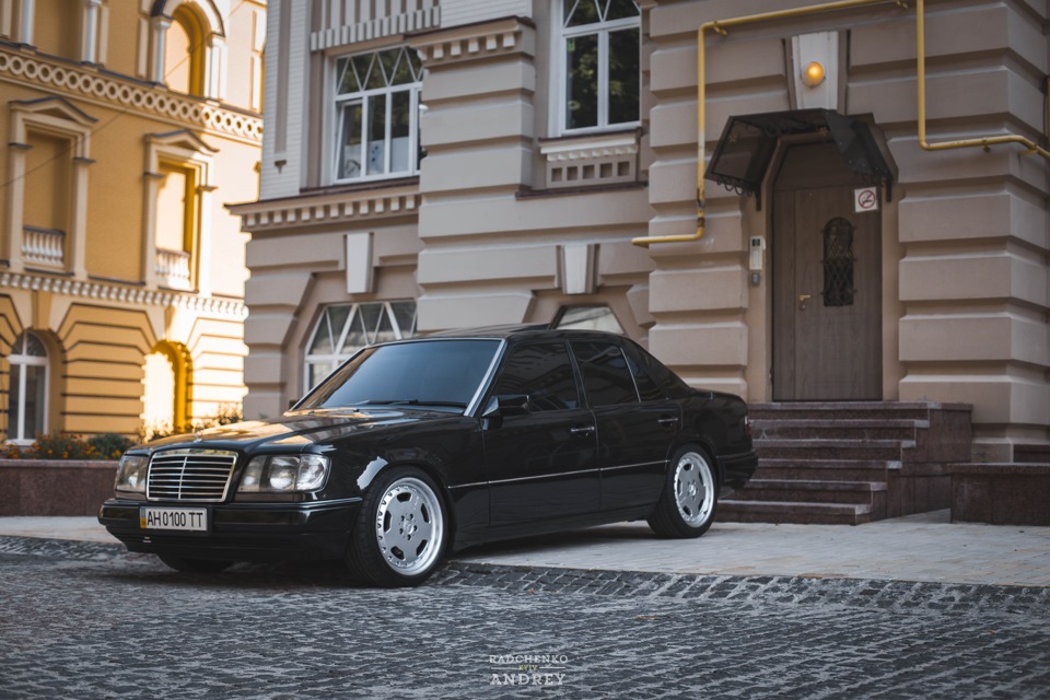 Mercedes w124 — DRIVE2