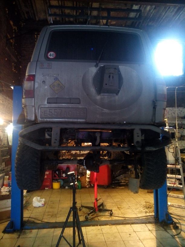 Переборка раздатки — УАЗ Patriot, 2,7 л, 2008 года | своими руками | DRIVE2