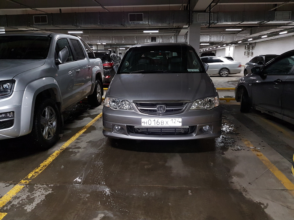 Про расход. — Honda Odyssey (2G), 3,2 л, 2000 года | наблюдение | DRIVE2