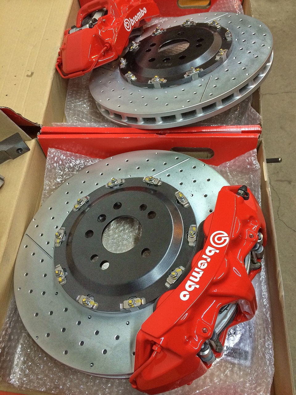 Porsche gt3 BREMBO