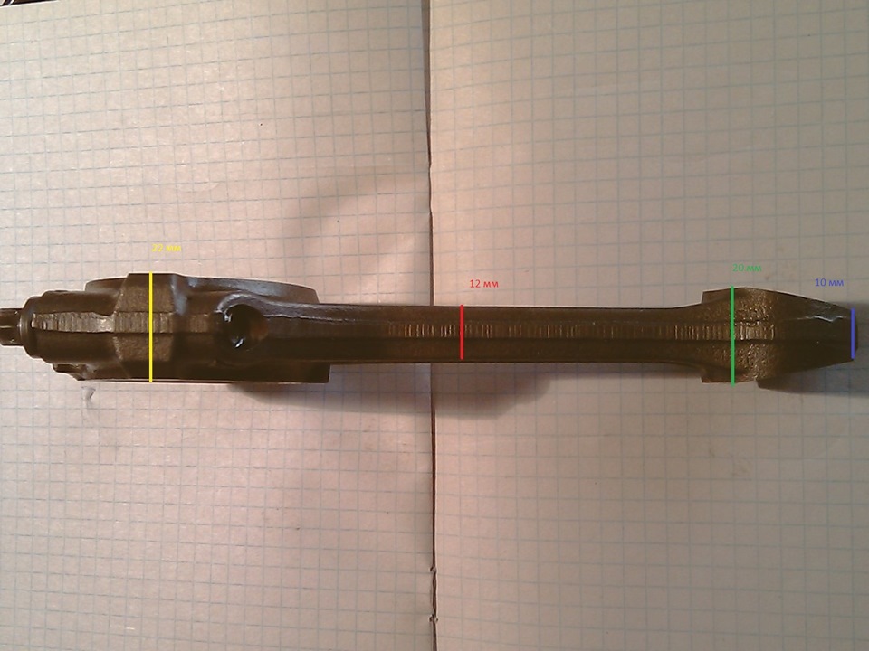 Размеры шатуна Z18XER — Opel Zafira B, 1,8 л, 2007 года | другое | DRIVE2