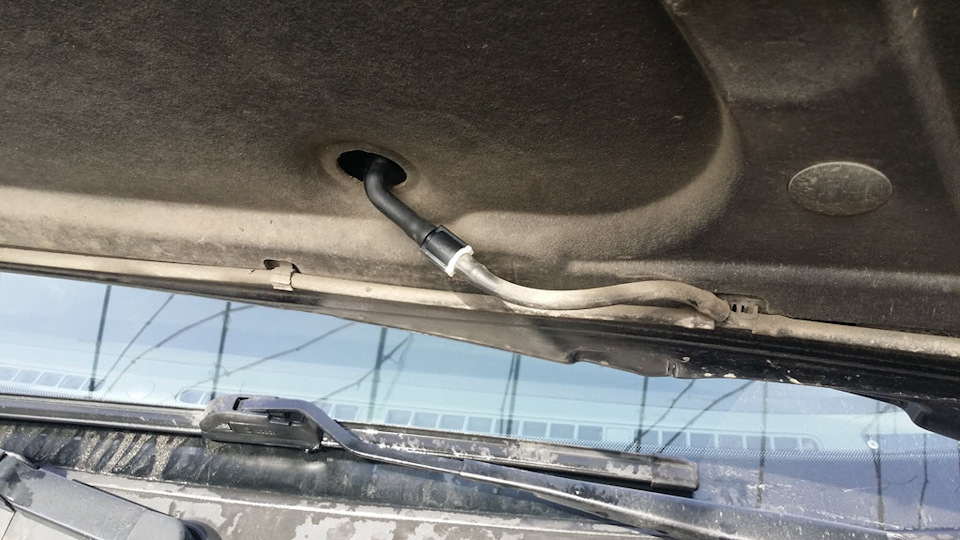 Замена стоковых форсунок омывателей лобового стекла — Chevrolet Lacetti ...