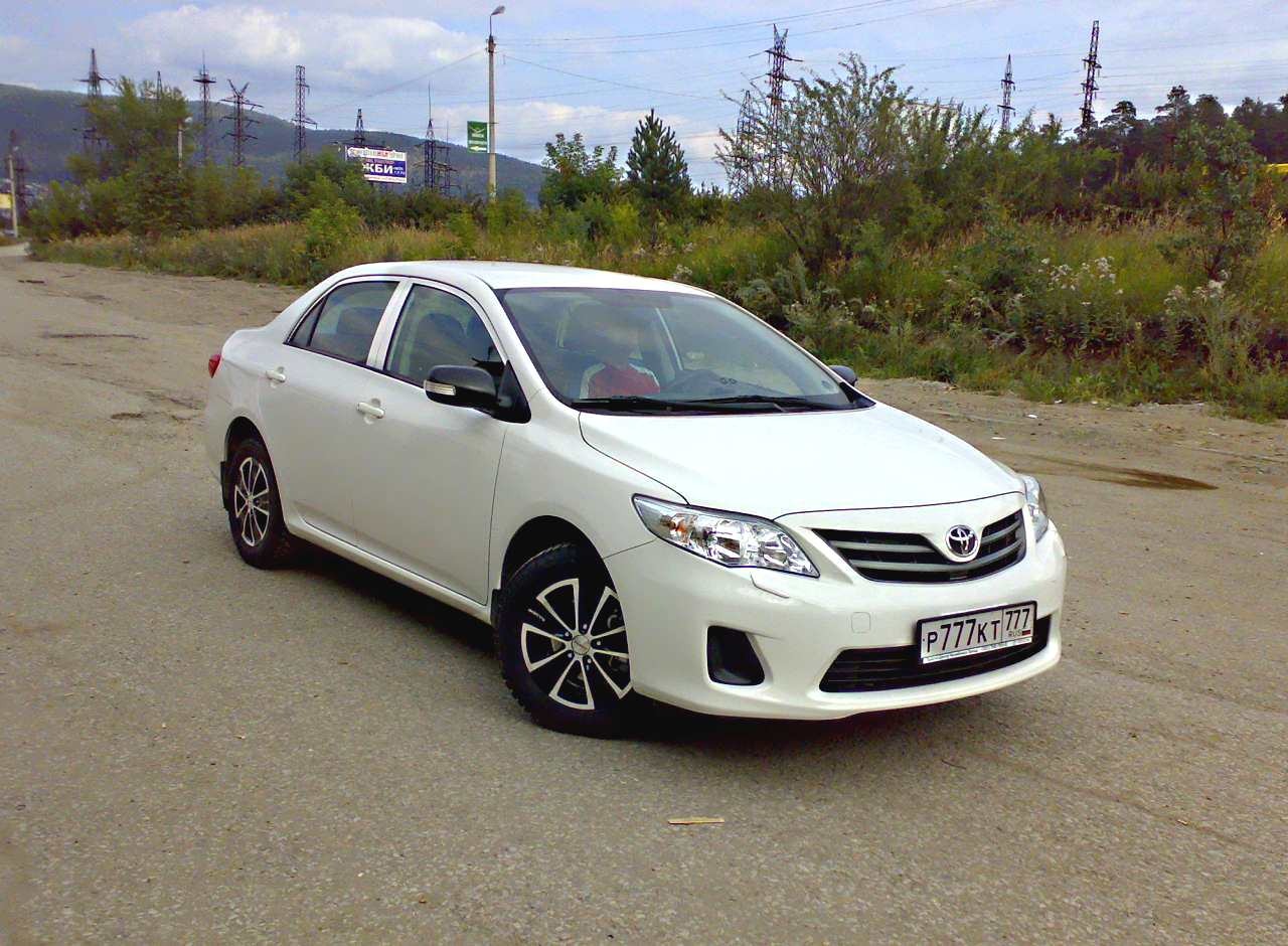    Toyota Corolla 16 2010 