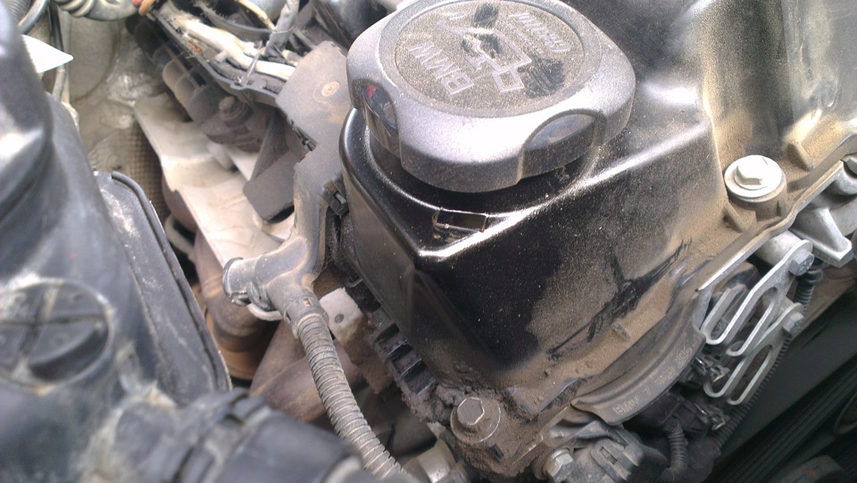 Пытаюсь ответить на вопрос помогла ли замена крышки маслозаливной ...