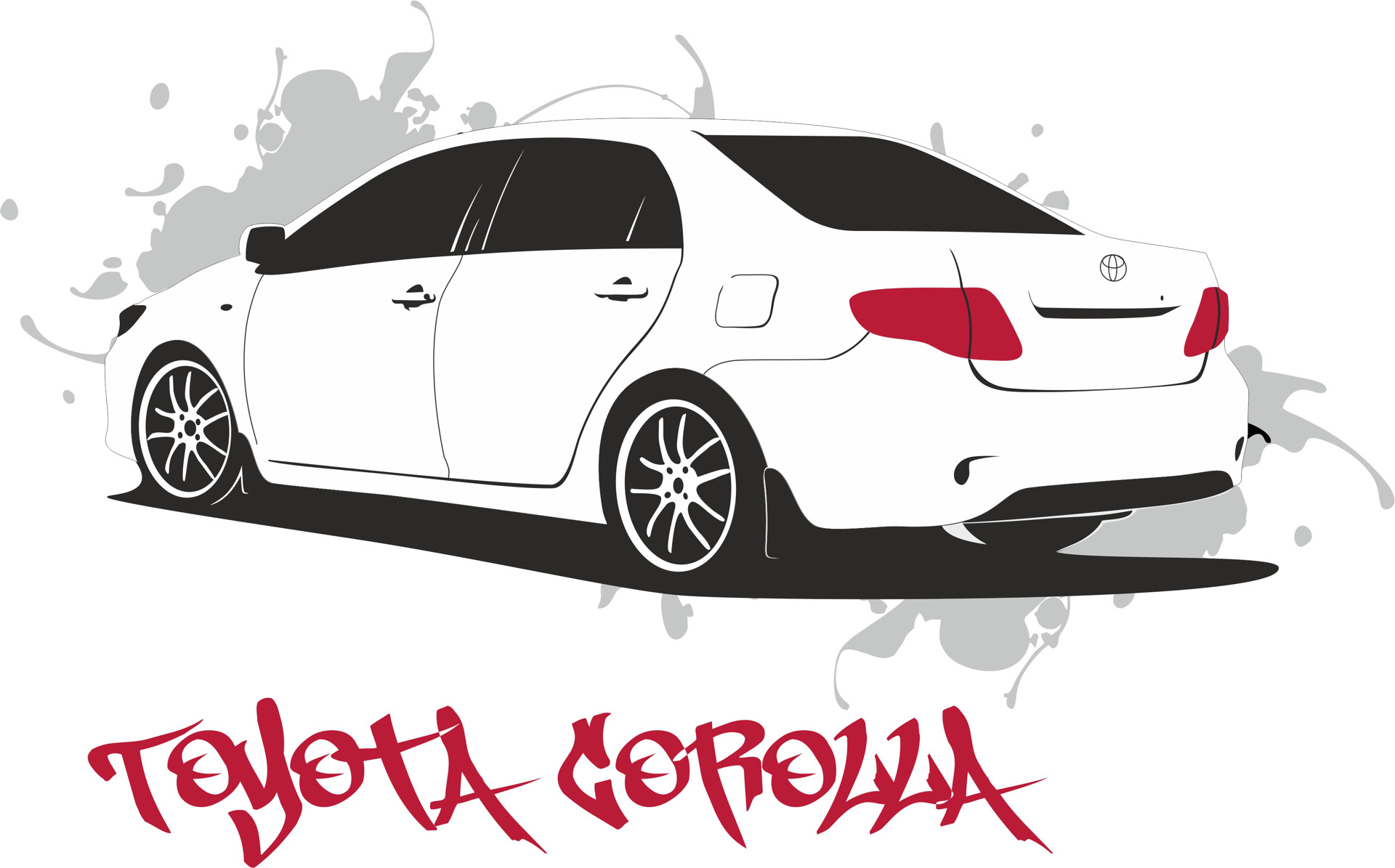 Наклейка тойота. Наклейка Corolla. Наклейки Тойота. Тойота наклейка на машину. Тойота Королла Стикеры.