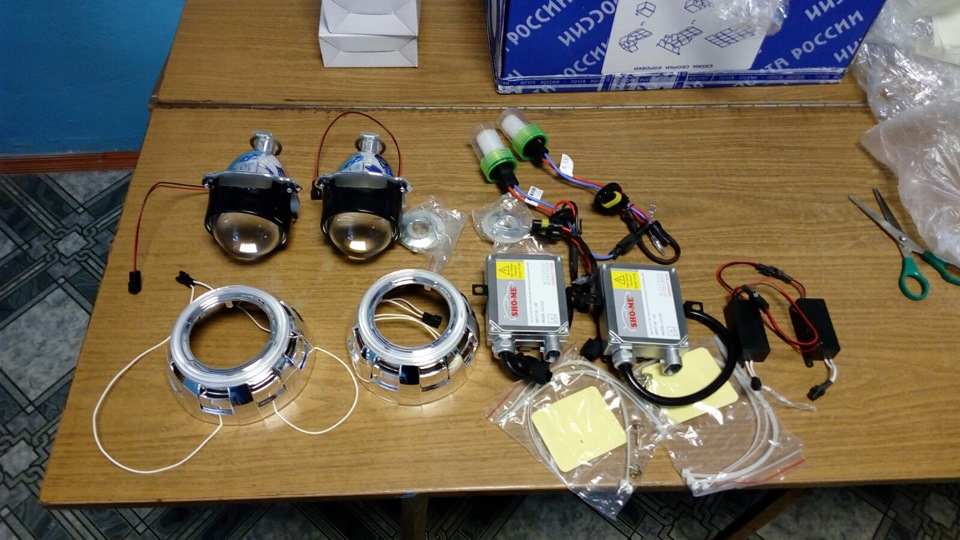 Линзовка фар — DRIVE2