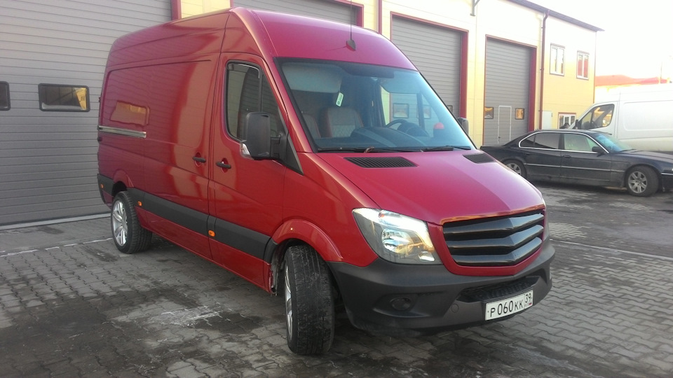 Мерседес Benz Sprinter 315 CDI