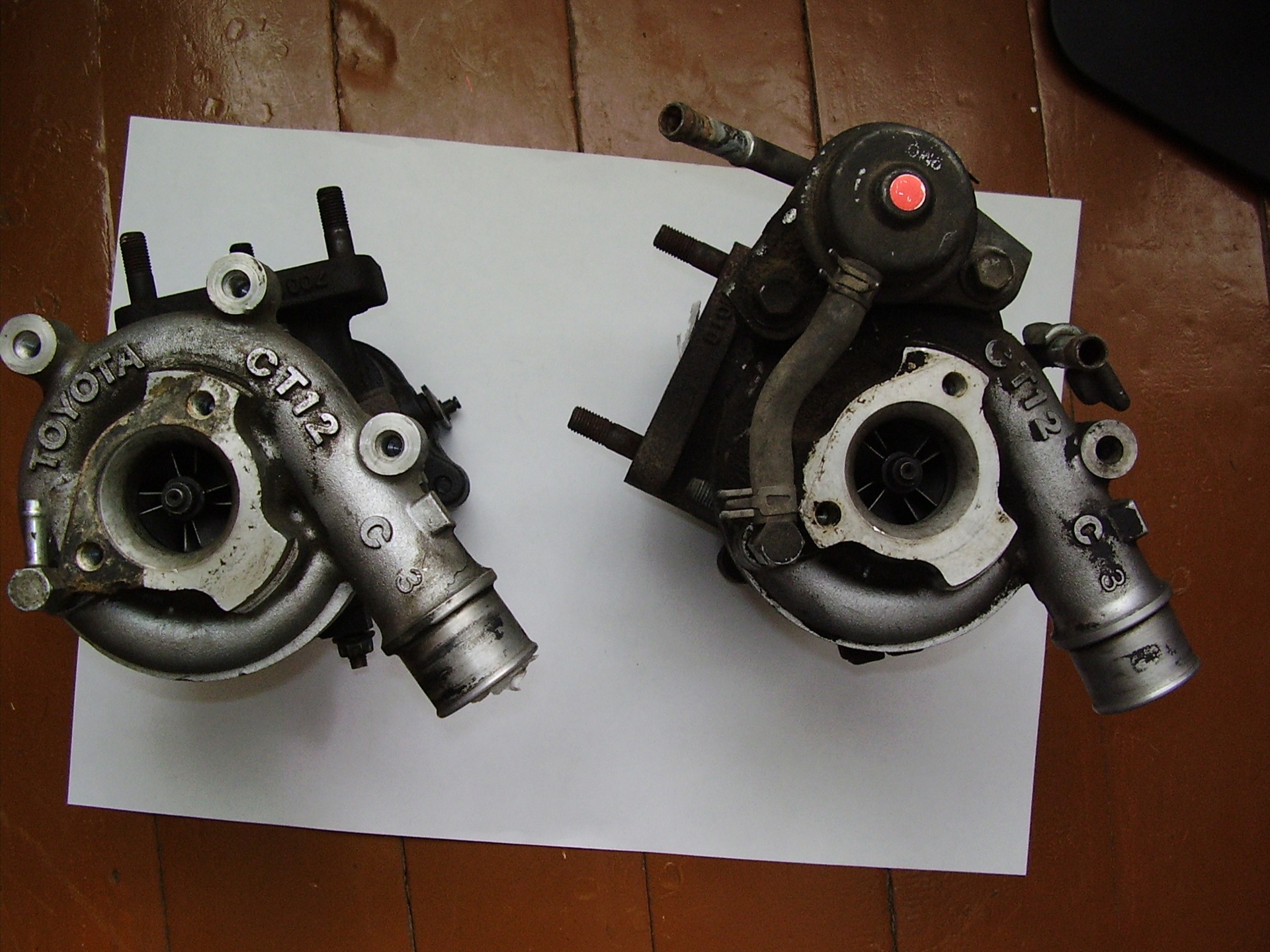 Contract turbines - Toyota Chaser 20 L 1990