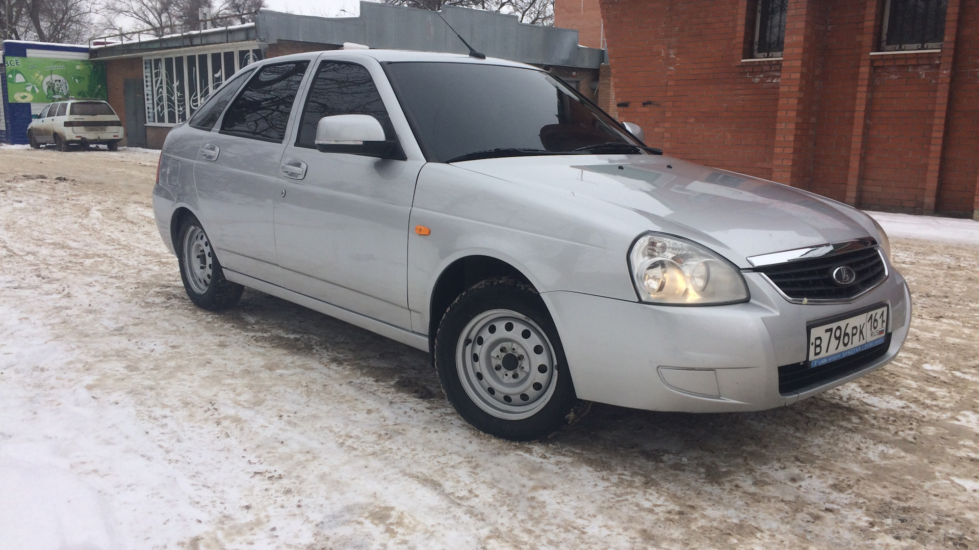 Lada Приора хэтчбек 1.6 бензиновый 2012 | Норма + на DRIVE2